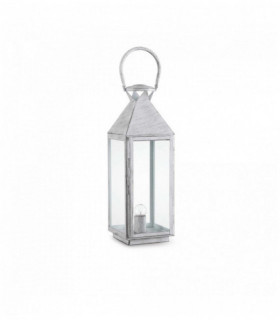 Lampada da tavolo a 1 luce in metallo bianco MERMAID
