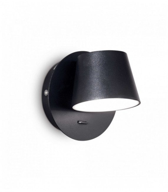 GIM black wall light 30 bulbs