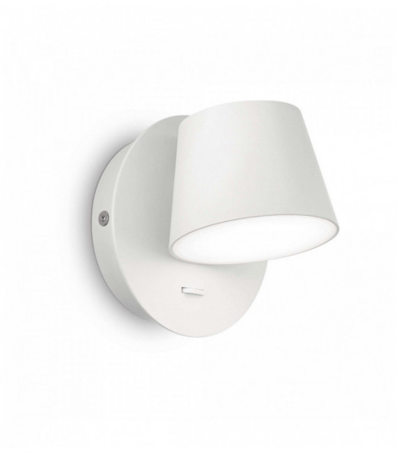 Applique da parete bianca GIM 30 lampadine