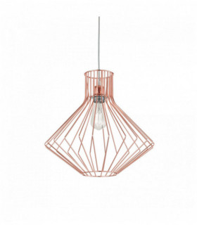 Suspension Cuivrée AMPOLLA 1 ampoule