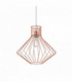 AMPOLLA Copper Pendant Light 1 bulb