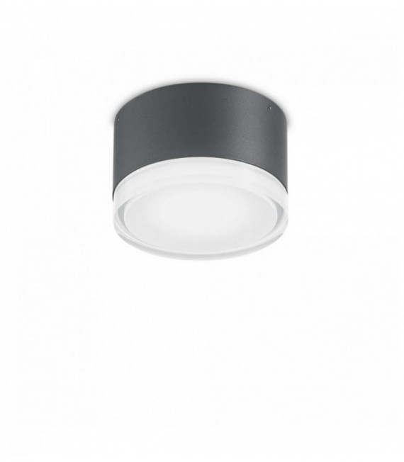 Anthracite URANO ceiling light 1 bulb