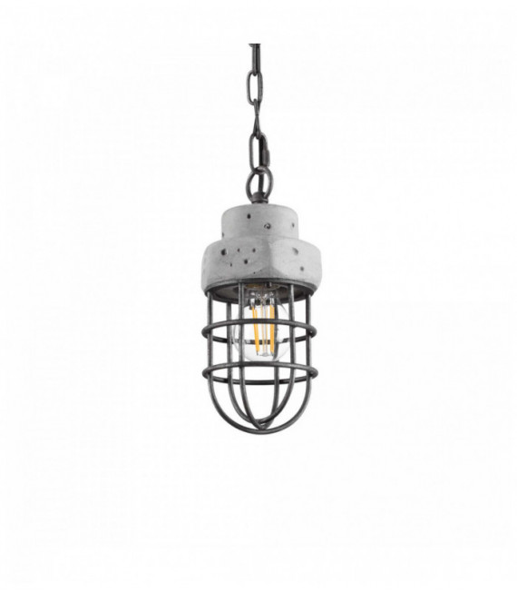 Lampadina Ciment TNT 1 a sospensione