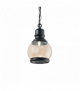 HANSEL design black pendant light 1 bulb
