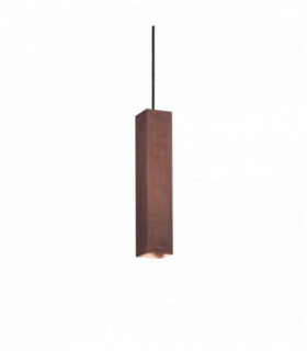 Corten SKY lampada a sospensione 1 lampadina