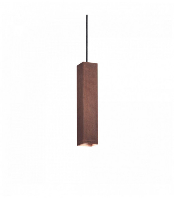 Corten SKY lampada a sospensione 1 lampadina