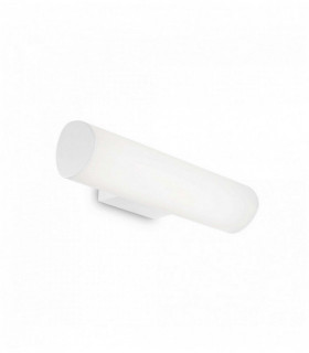 White wall light ETERE 1 bulb