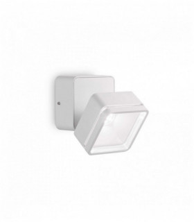 Applique a 6 luci OMEGA SQUARE bianca