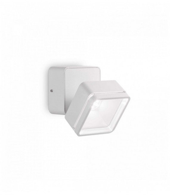 Aplique OMEGA SQUARE blanco con 6 luces
