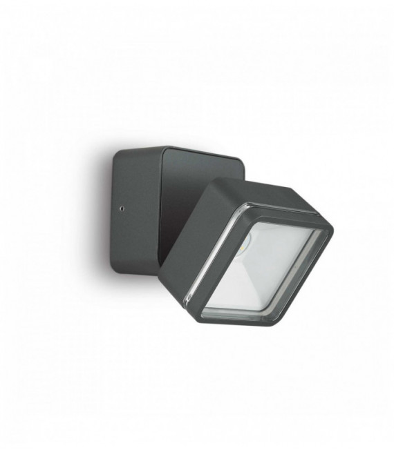 OMEGA SQUARE Antracita Aplique 6 bombillas