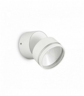 Aplique de pared OMEGA ROUND blanco de 6 focos