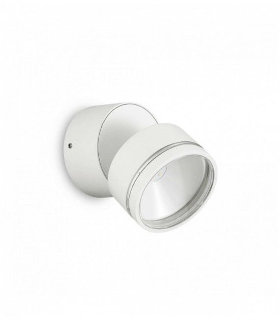 Lampada da parete OMEGA ROUND bianca a 6 luci