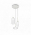 Suspension Blanche YOGA 3 ampoules