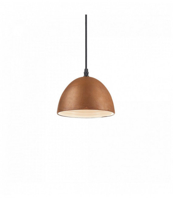 Corten FOLK Pendelleuchte 1 Glühlampe Durchmesser 43 cm