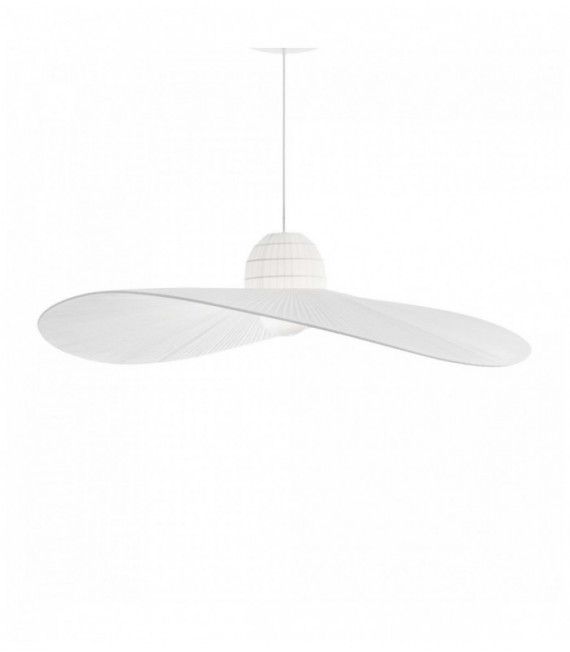 Lampadario MADAME bianco 1 lampadina