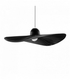 Black MADAME pendant light 1 bulb