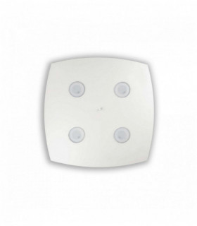White ceiling light MITO 4 bulbs