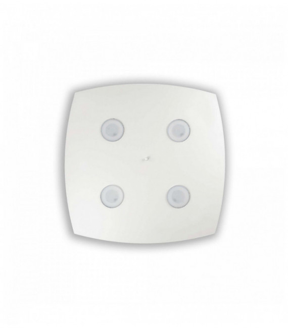 Weiße Deckenleuchte MITO 4 Lampen