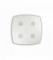 Plafonnier Blanc MITO 4 ampoules