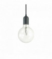 Black pendant light IT 1 bulb