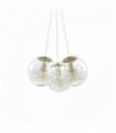 MAPA SAT Brass Pendant 3 bulbs