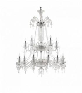 Suspension Transparente REDENTORE 18 ampoules