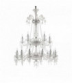 Suspension Transparente REDENTORE 18 ampoules