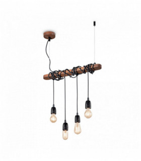 Corten ELECTRIC Pendelleuchte 4 Lampen