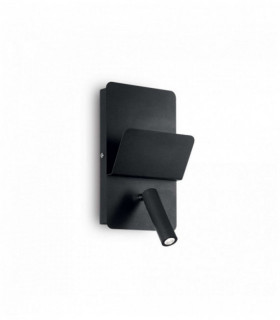 READ black wall light 1 bulb