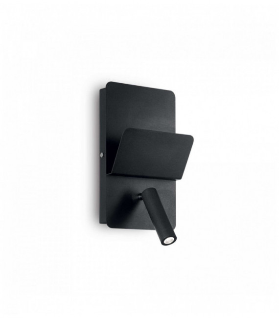 Applique murale Noire READ 1 ampoule
