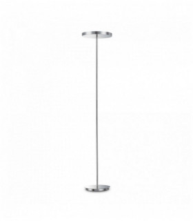 COLONNA piantana cromo 4 lampadine