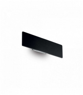 Lampada da parete nera ZIG ZAG 12 lampadine