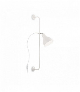 Aplique blanco SHOWER 1 bombilla