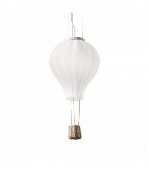 Lampada a sospensione bianca DREAM BIG 1 lampadina