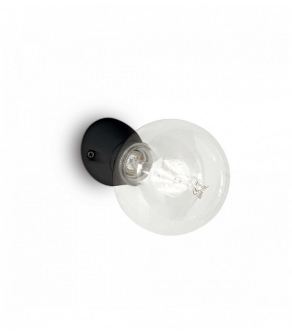 WINERY black wall light 1 bulb