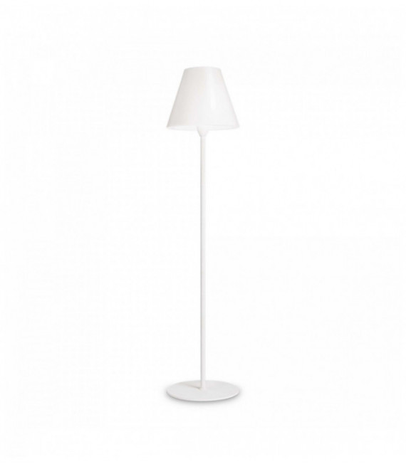 ITACA white floor lamp 1 bulb