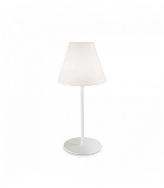 Lampada da tavolo a 1 luce bianca ITACA