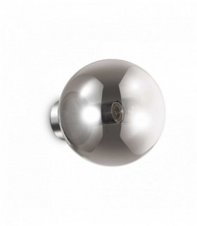 Aplique de pared cromado MAPA FADE 1 bombilla Diámetro 40 Cm
