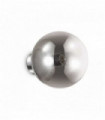 MAPA FADE chrome wall light 1 bulb Diameter 40 Cm