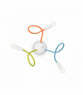Wall light Multicolor MULTIFLEX 3 bulbs