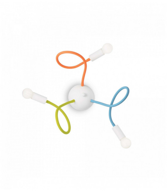 Applique multicolore MULTIFLEX 3 lampadine