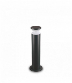 TORRE schwarze Stehlampe 1 Glühbirne
