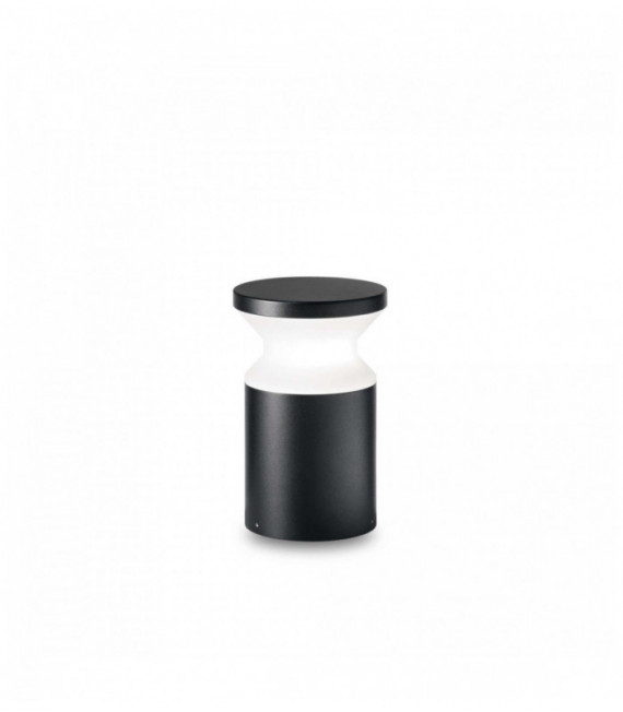 TORRE Black Floor Lamp 1 Bulb Aluminum