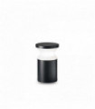 Lampadaire Noir TORRE 1 ampoule en Aluminium