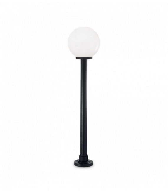 CLASSIC GLOBE lampada da terra bianca 1 lampadina