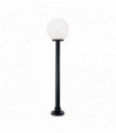 CLASSIC GLOBE white floor lamp 1 bulb