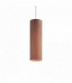 Corten LOOK pendant light 1 bulb