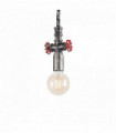 Suspension Noire antique PLUMBER 1 ampoule