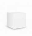 Lampadaire Blanc LUNA 1 ampoule Largeur 29 Cm