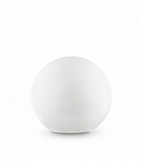 Lampada da terra bianca SOLE 1 lampadina Diametro 40 Cm